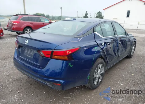 2019 Nissan Altima 2.5 S из США, поврежденный, VIN 1N4BL4BV9KC254765